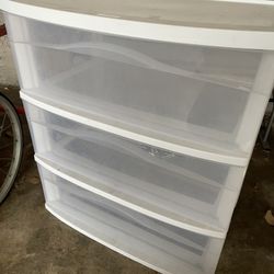 Sterilite storage drawers