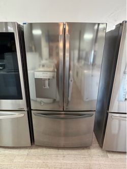 LG French Door Bottom Freezer Refrigerator