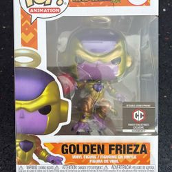 Funko Pop!  DBZ Golden Frieza #1816  Chalice Exclusive 