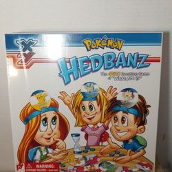 Big Saving New Sealed Pokémon Hedbanz Game 