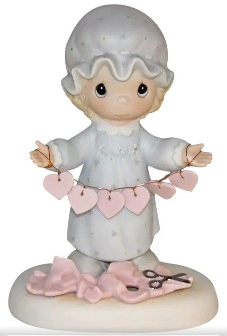 1983 Precious Moments “You Have Touched So Many Hearts” 5.5” Figurine #E-2821