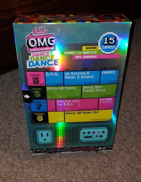 LOL Surprise OMG Dance Dance Dance Virtuelle Fashion Doll