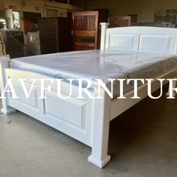 Full Bed And Foam Mattress 