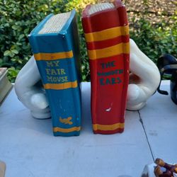 Mickey Hand Book Ends