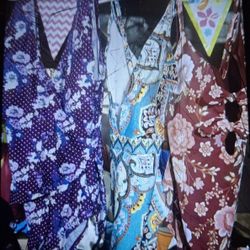 LADIES L SWIMWEAR-$15 each