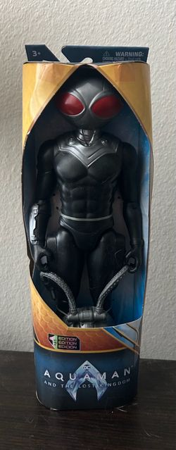 DC Black Manta 12” Action Figure - Aquaman and the Lost Kingdom - NEW IN BOX