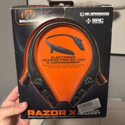 Walkers Razor X earbud headset