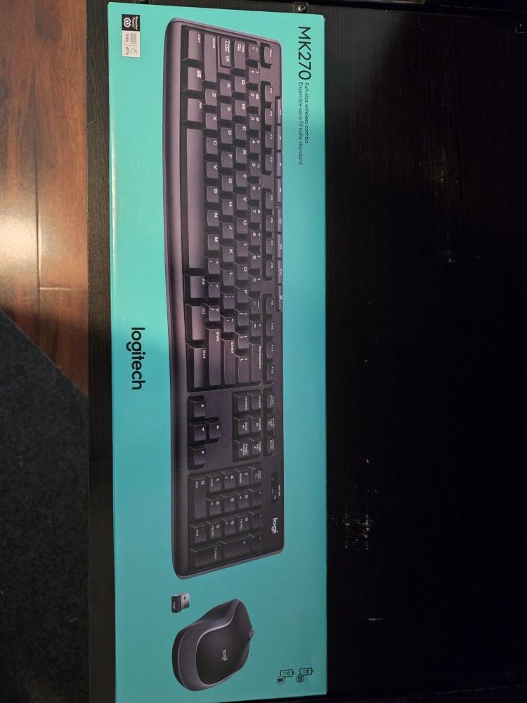 Logitech Wireless Keyboard And Mouse