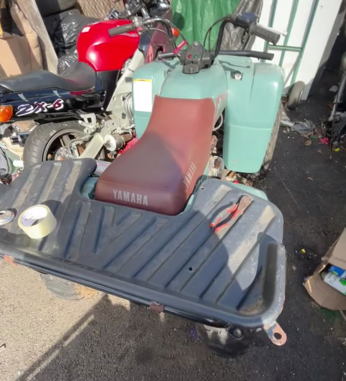 Yamaha Timber Wolf 250
