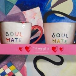 Coffee Mugs Set Of 2