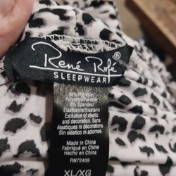 2 Pieces Sleepware Size Xl