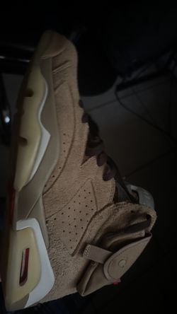Jordan 6 Travis Scott