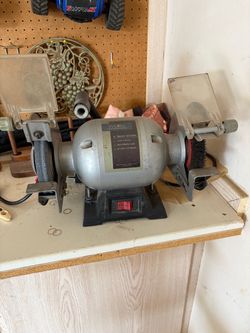 6” Bench Grinder