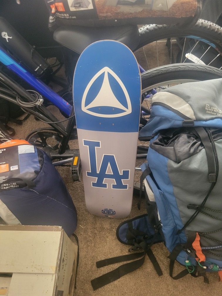 Element Brand Dodgers Skateboard Deck