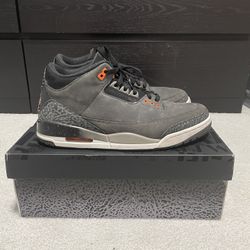 Jordan 3 Fear (2023)