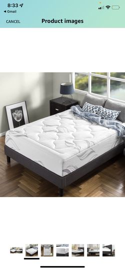 New Mattress, Full Size, Memory foam 