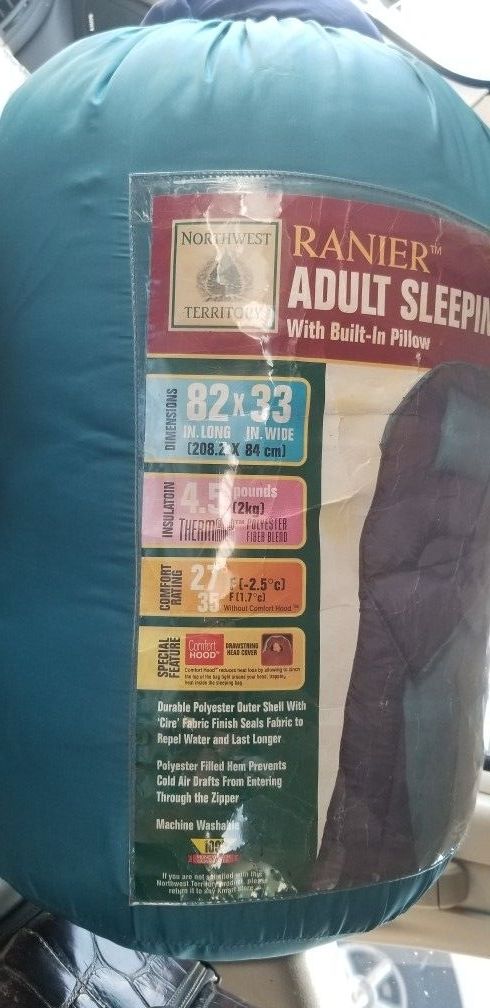 Northwest Territory Ranier Sleeping Bag