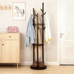 Freestanding Coat Rack