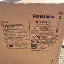 Panasonic TH-55LFE8U