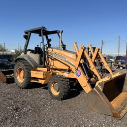 Case 570MXT Skiploader 4x4