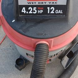 Ridgid Wet Dry Vacuum 4.25HP 