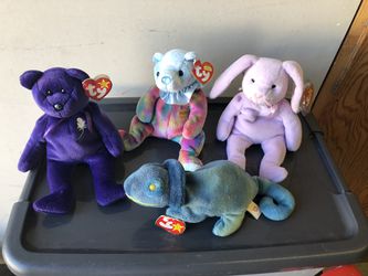 The beanie babies collection