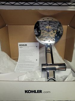 Kohler Chrome Handheld Shower Head with Arm