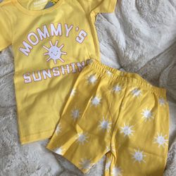 Girls Pajama Set - Size 3t 