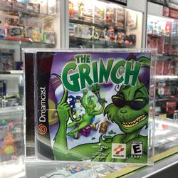 The Grinch Dreamcast