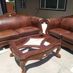 Sofa And Loveseat 