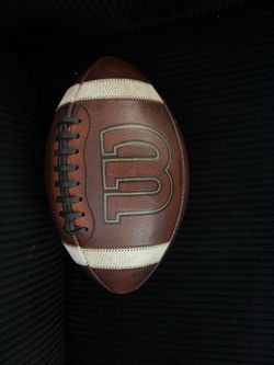 Wilson GST Already prepared football