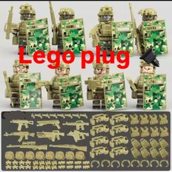 Lego Army Soldiers 