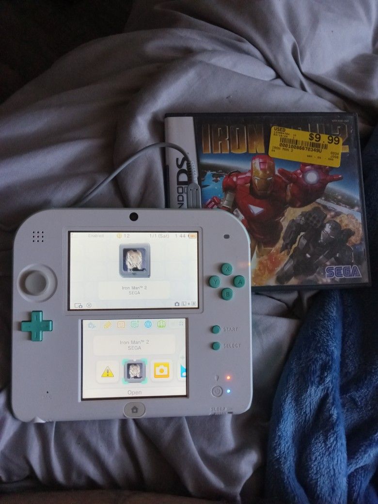 Rare Nintendo 2DS