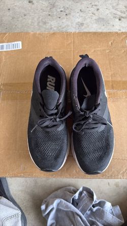 Nike Running Sneakers Black Knit
