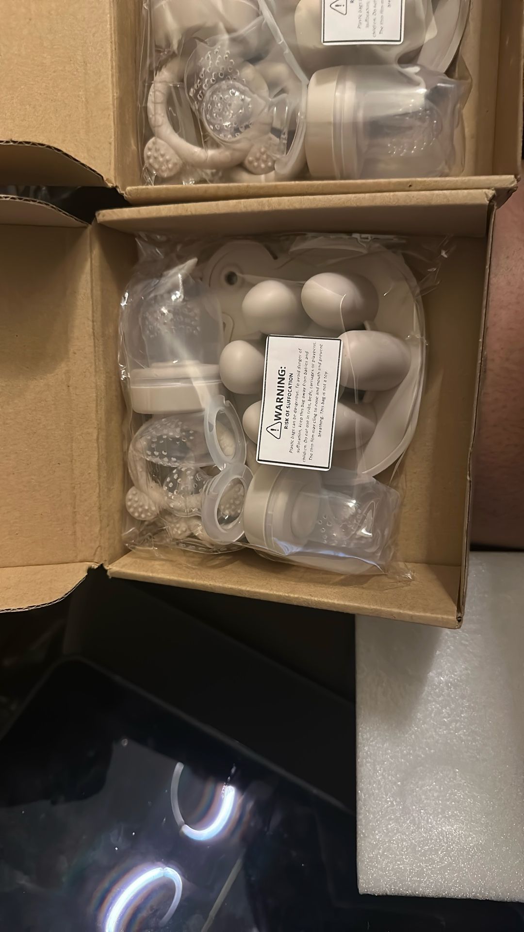 Breast Teething Toy