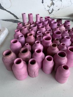 Tig welding ceramic cups