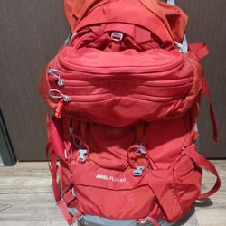 OSPREY Ariel Plus 60 Women's Backpacking Pack w/ Daypack