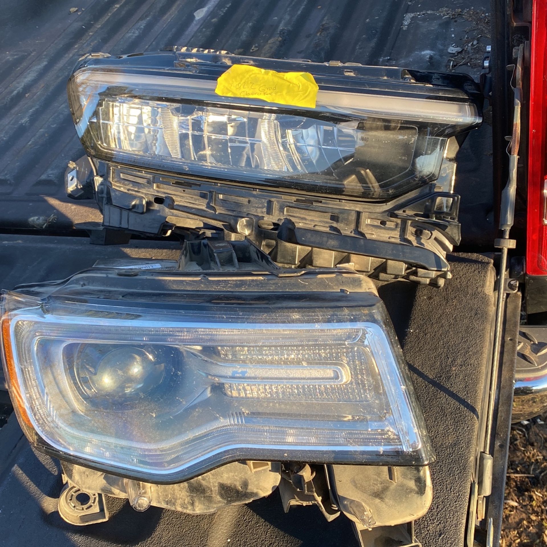Cherokee Toyota Camry Honda Crv Headlights Make Offer