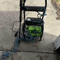 power pressure sprayer