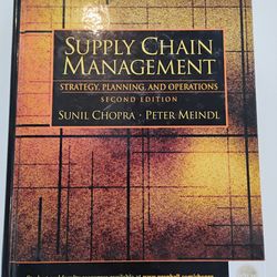 Supply Chain Management - Second Edition