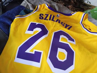 Jersey Lakers size medium new