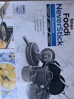9 Piece Ninja Cookware In Great Condition 
