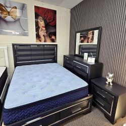 Blank Bedroom Set 4 Pcs New Style 