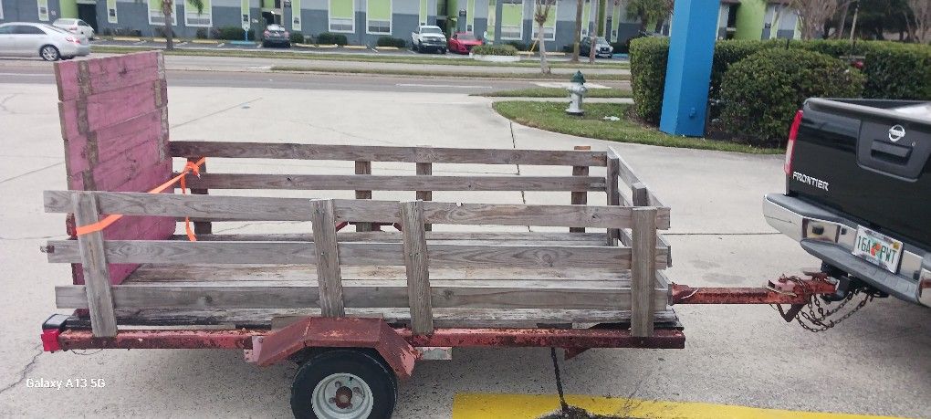 Small Utility Trailer
