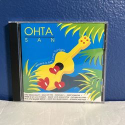 Ohta San : Where Is My Love Tonight CD - Hawaiian Ukulele Music 1993 Album