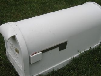 Nice Quality Cast Aluminum Mailbox