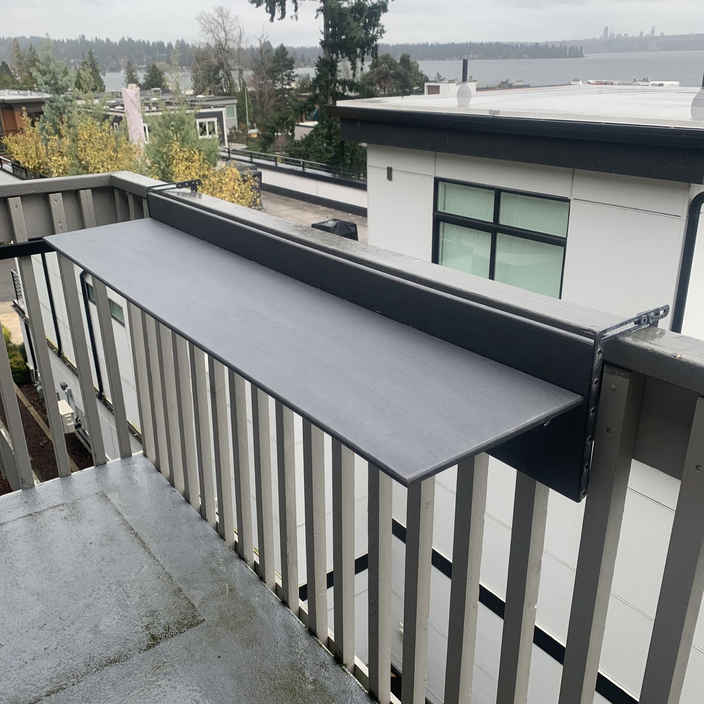 Outdoor Foldable Pub Bar Table