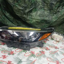 2024-25 Nissan Sentra Left Headlight Regular Black
