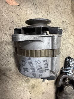 Datsun 240z alternator out of a 1972