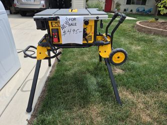 DEWALT TABLE SAW -  NEW!
